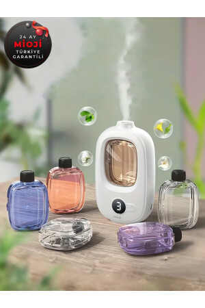 Mio Smell 2x Aromaterapi 1500mah Şarjlı Yeni Nesil Koku Makinesi+Shangri-La - 1