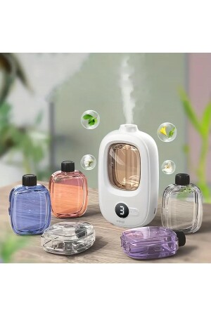 Mio Smell 2x Aromaterapi 1500mah Şarjlı Yeni Nesil Koku Makinesi+Shangri-La - 5