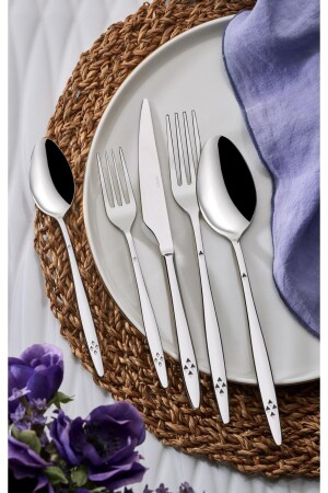 Mira 89-teiliges Gabel-Löffel-Messer-Set 18/10 8697446146717 - Onon