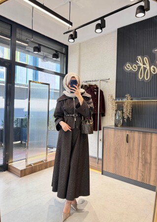 Mira Simli Takım - Kahve - Nuuwears
