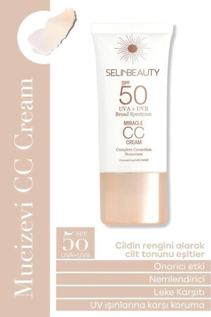 Miracle CC Creme 50 ml - 1