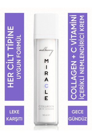 Miracle Collagen Skin Cream Kolajen Cilt Kremi 001-001-001 - 1