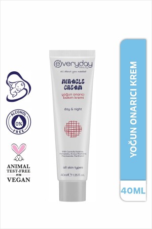 Miracle Cream Yoğun Onarıcı Mucizevi Bakım Kremi 40ml (centella- Hamamelis- Madecassol- Arnica) - 1