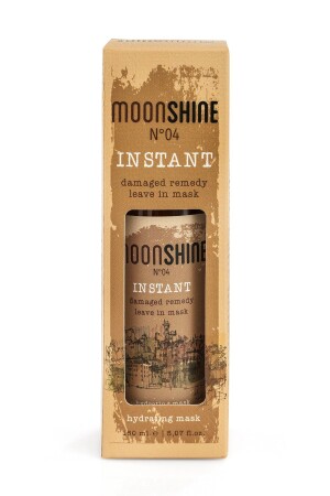 Miracle Hair Mask - Moonshine Instant Durulanmayan Saç Maskesi 150 ml MSMASK001 - 1