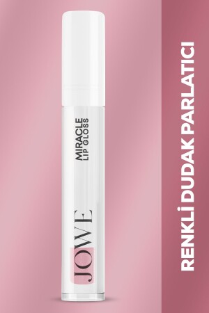 Miracle Lip Gloss - Renk Değiştiren Dudak Parlatıcısı - 1