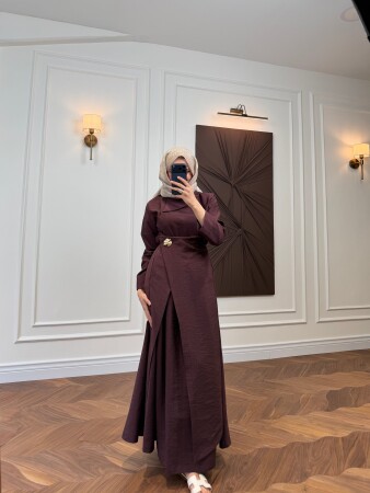 Mirenza Elbise - Bordo - Nuuwears
