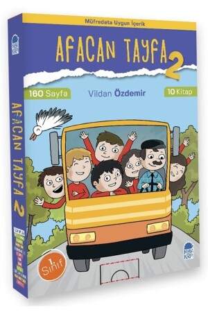 Mischievous Crew 2 – (10 BÜCHER) 1. Leseset für das Klassenzimmer – Vildan Özdemir 9786257947626 - 1