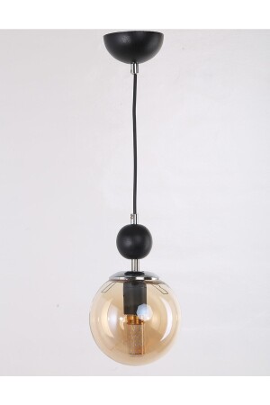 ميسكيت (Misket) الأسود كروم مزق بالعسل كوبان الزجاج 20220230004 - MŞ Aydınlatma