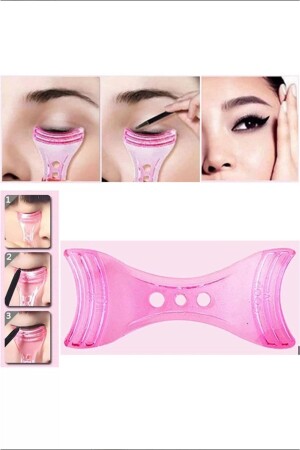 Misotrend Pink Color Eyeliner Appliance - 1