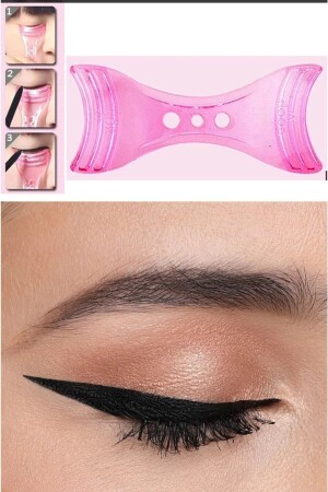 Misotrend Pink Color Eyeliner Appliance - 4