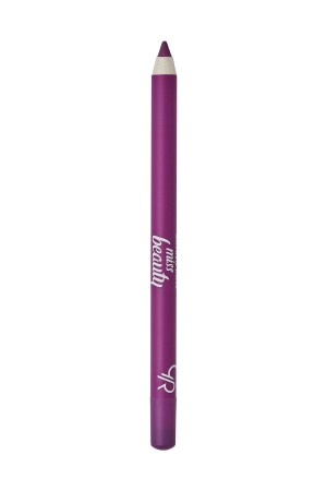 Miss Beauty Colorpop Eyepencil Nr. 03 Vivid Purple – Augenstift - Golden Rose