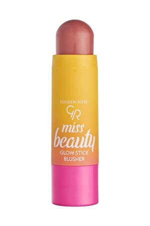 Miss Beauty Glow Stick Rouge Nr.: 02 Dusty Rose – Stick Rouge - 2