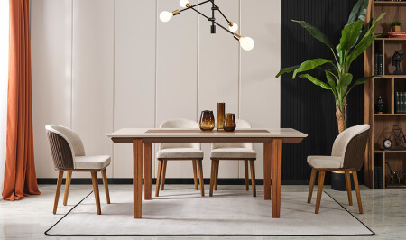 Mission Yemek Masası Takımı - Cadde Yıldız