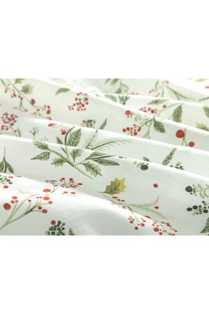 Mistletoe Bumbac For One Person Set Lenjerıe De Pat 160x220 Cm Green TYC00613683617 - 8