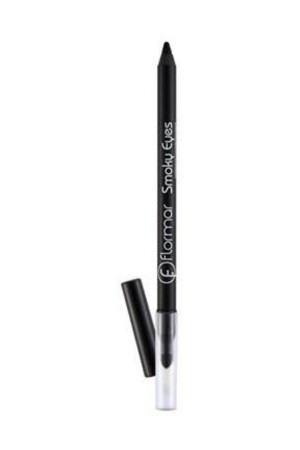 Misty Makeup Eyeliner Carbon Black-Smoky Eyes Waterproof Eyeliner-001 Carbon Black-8690604138128 - 1