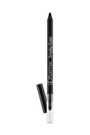 Misty Makeup Eyeliner Carbon Black-Smoky Eyes Waterproof Eyeliner-001 Carbon Black-8690604138128 - 1