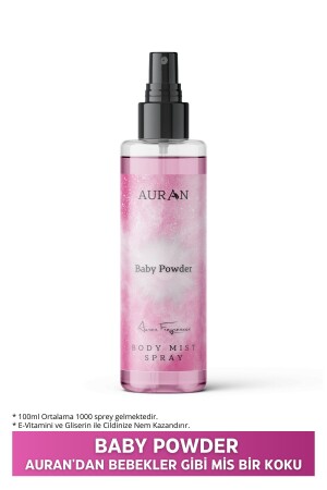 Mit Babypuder parfümiertes Körperspray für Damen, Babypuder-Körpernebelspray, 100 ml - 2