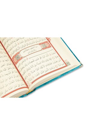 Mit Samt überzogene Truhe, personalisiertes Rahleli-Geschenk, Koran-Set, Öl - 7