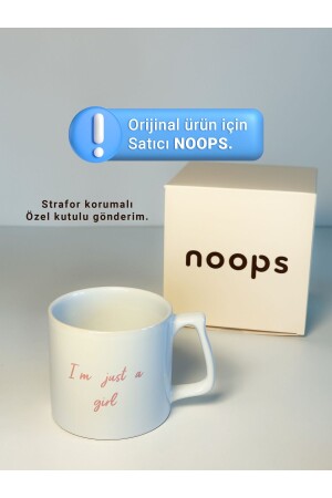 Mit Schleife bedruckter spezieller Noops Boxed Mug Cup Keramik-Kaffeebecher - 3