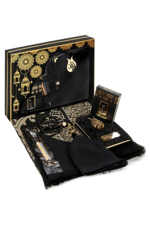 Mitgift-Gebetsteppich-Set, Geschenk, religiöses Box-Bundle-Set - 2