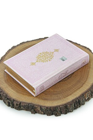 Mitgift-Gebetsteppich-Set mit Aufbewahrungsbox, geeignet für Bräutigam und Braut-Paket, Geschenk-Schal, Koran-Set, Rosa - 9