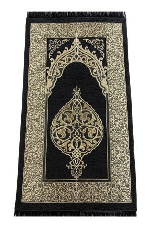 Mitgift-Gebetsteppich-Set mit religiöser Box, Koran-Set, geeignet für das Paket des Bräutigams, 120 x 70 - 4