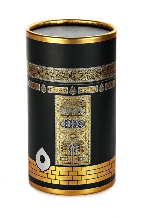 Mitgift-Geschenkbox mit Kaaba-Muster, Gebetsteppich-Set, luxuriöser Taft-Gebetsteppich, Perlen-Rosenkranz, 70 x 110 - 6