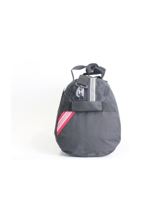Mittelgroße Sport- und Reisetasche aus Stoff 111 Schwarz - 4
