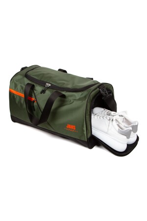 Mittelgroße Unisex-Sport-, Fitness- und Reisetasche mit Schuhfach und Thermoskanne - 6