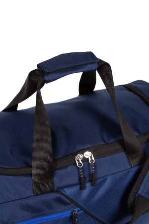 Mittelgroße Unisex-Sport-, Fitness- und Reisetasche mit Schuhfach und Thermoskanne - 8