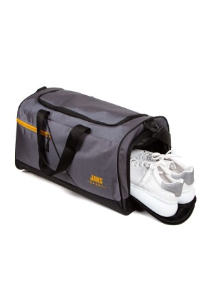 Mittelgroße Unisex-Sport-, Fitness- und Reisetasche mit Schuhfach und Thermoskanne - 7