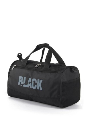 Mittelgroße Unisex-Sport- und Fitness-Reisetasche mit mehreren Fächern - 4