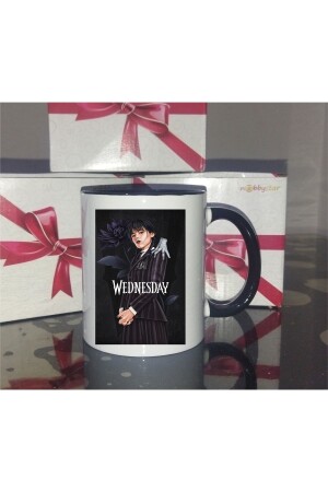 Mittwoch entworfene Tasse, personalisierte Geschenktasse, Mittwoch Mittwochg - 2