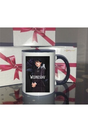 Mittwoch entworfene Tasse, personalisierte Geschenktasse, Mittwoch Mittwochg - 4