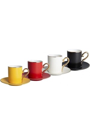 Mix 4-Personen-Kaffeetassen-Set 500. 01. 01. 6009 - Jumbo