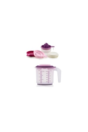 Mix and Keep 1,25l Purple+ Kitchen Pearl Purple Tupper434 - 3