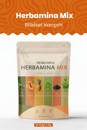 Herba Mix Bitkisel Karışım Herbamina - Herbamina