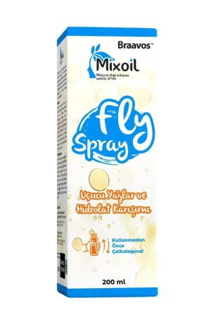 MixOil Fliegenspray Ätherische Ölmischung 200 ml - 2