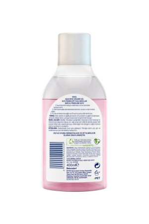 Mizellen-Make-up-Reinigungswasser 400 ml und Gesichtsmaske Aqua Rose SET. NVE. 908 - 6