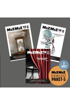 Mızmız Dergisi 5 Paket (13-14-15) - 2