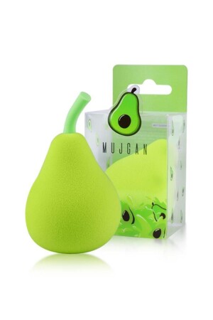 Mjgn-166 Einzelfrucht-Make-up-Schwamm Avocado - 2