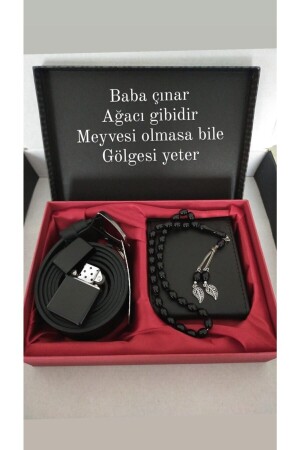 هدية عيد ميلاد من أجل أبي محفظة حزام الصلاة للكرات خفيفة مجموعة MKLDASMFLWK - expreshediye