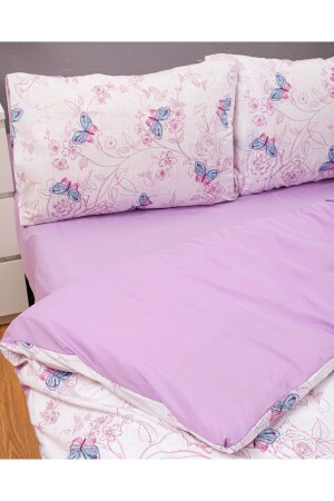 مجموعة غطاء غطاء من القطن المعادلة للعودة، طائر الفراشة الليلية mlns6720 - Melines