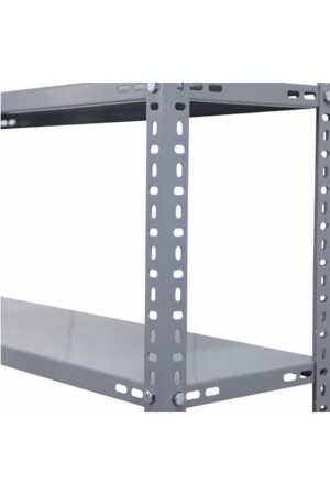 طاولة رف فولاذية مغلفة من MNZ. تخزين، أرشيف، ملف، رف مخزن. 0. 70MM-43X60RBCRT - RafBurada