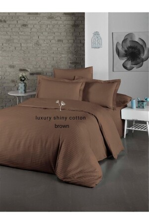 ساترين من القطن ذو شريط من MNZ 0000000000000001 - BADEL HOME textil