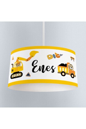 غرفة الأطفال MNZ-مطبوعة رقمية واحدة مصباح معلق حديثة شمعة نموذج خاص 0006 - instababyrooms