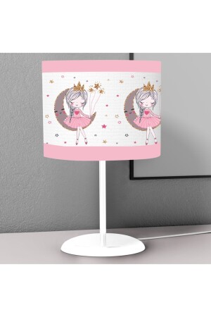 MNZ-فتاة في ثوب أبيض ونمط القمر غرفة الأطفال غرفة الأطفال المطبوعة رقميا غرفة الأطفال سطح المكتب مرشح شمعية 00086041031 - instababyrooms