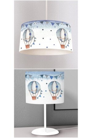 غرفة الأطفال MNZ - مصباح اللومبوسة المطبوعة رقميا شمعة ومصباح المكتب شمعة الدرجية النموذج 002 IbrAvAb002 - instababyrooms