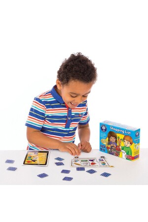 MNZ - قائمة التسوق للألعاب التعليمية 003 / - ORCHARD