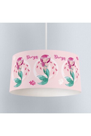 غرفة الأطفال MNZ طباعة رقمية واحدة مصباح معلق حديثة شمعة نموذج خاص 0034 - instababyrooms